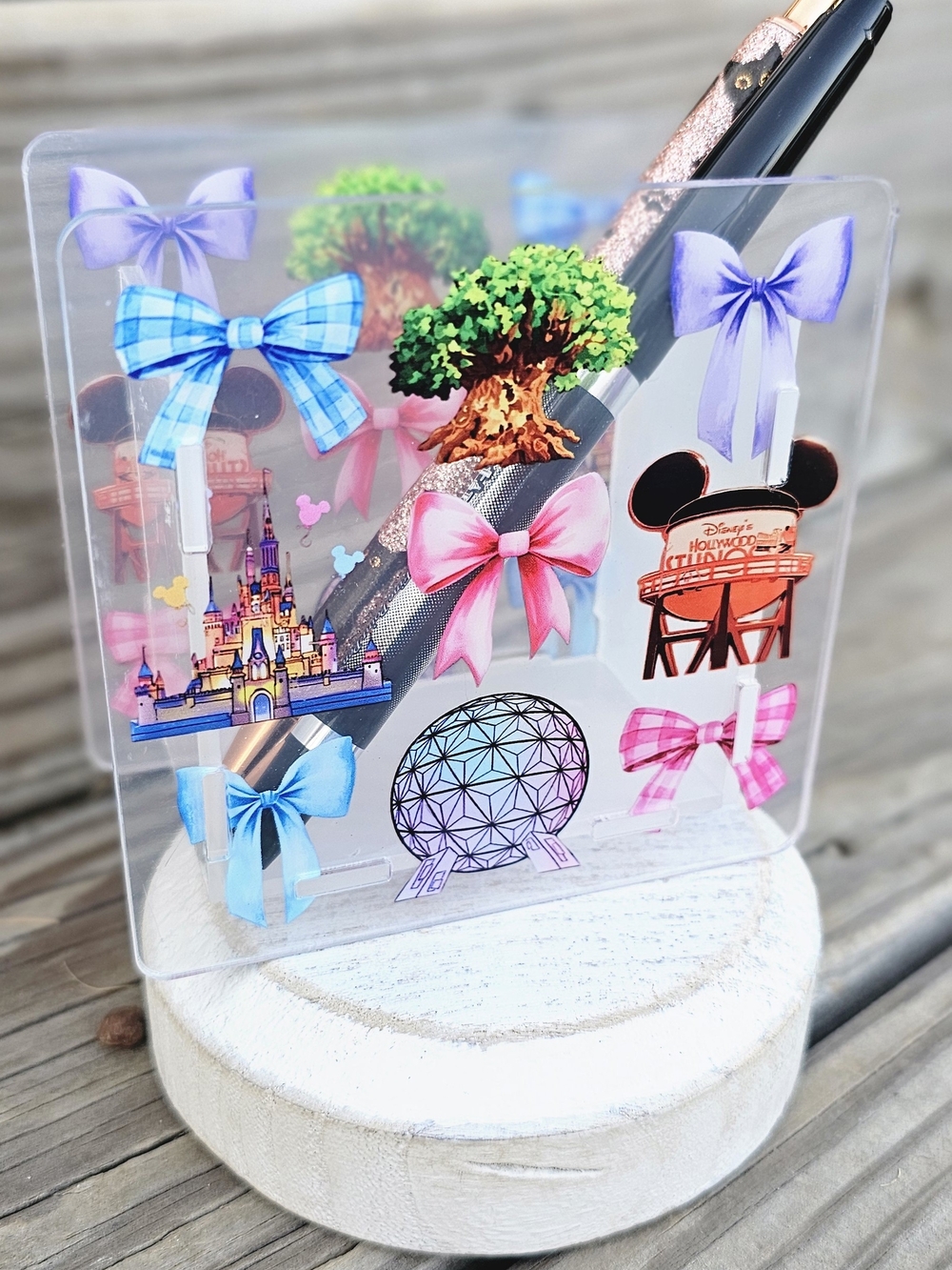 Disney Acrylic Organizer - Picture 2 of 2